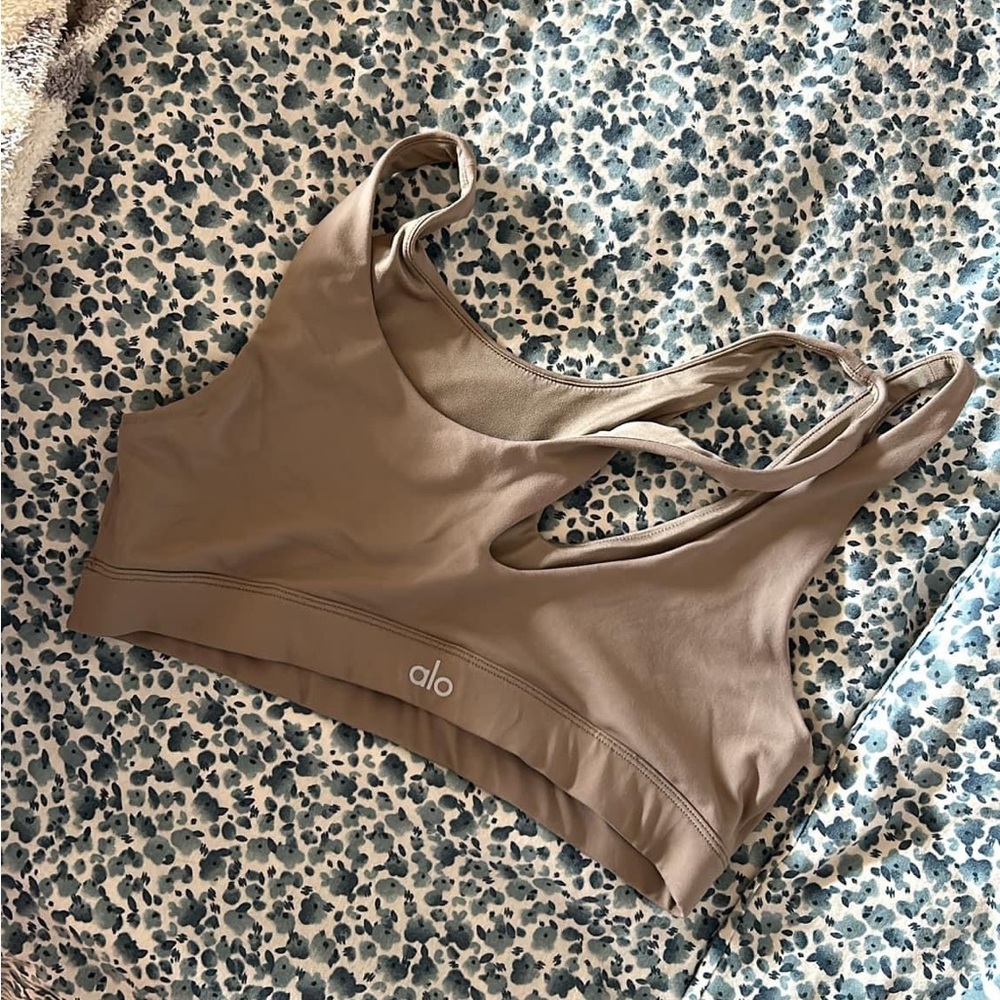 Alo Asymmetrical peak bra / M